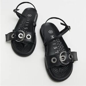 Free People x Miista Silba Sandals Size 6.5 NIB